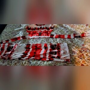 Two peice crop pant set